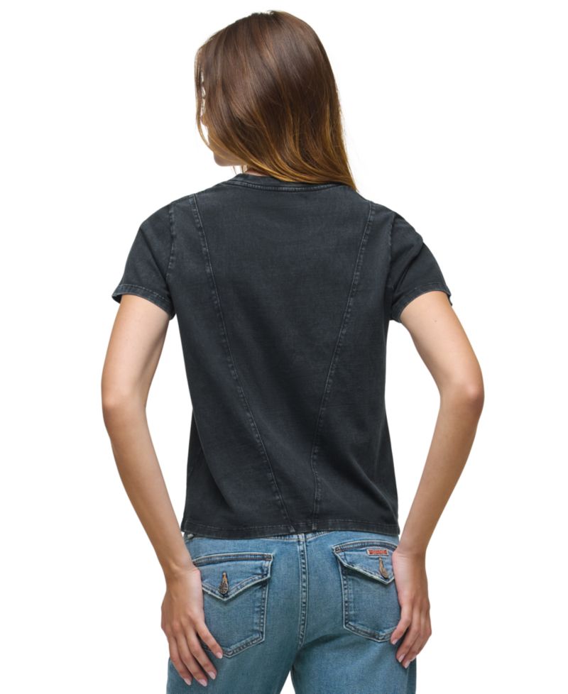 Women's Relaxed Crewneck Short-Sleeve Cotton T-Shirt