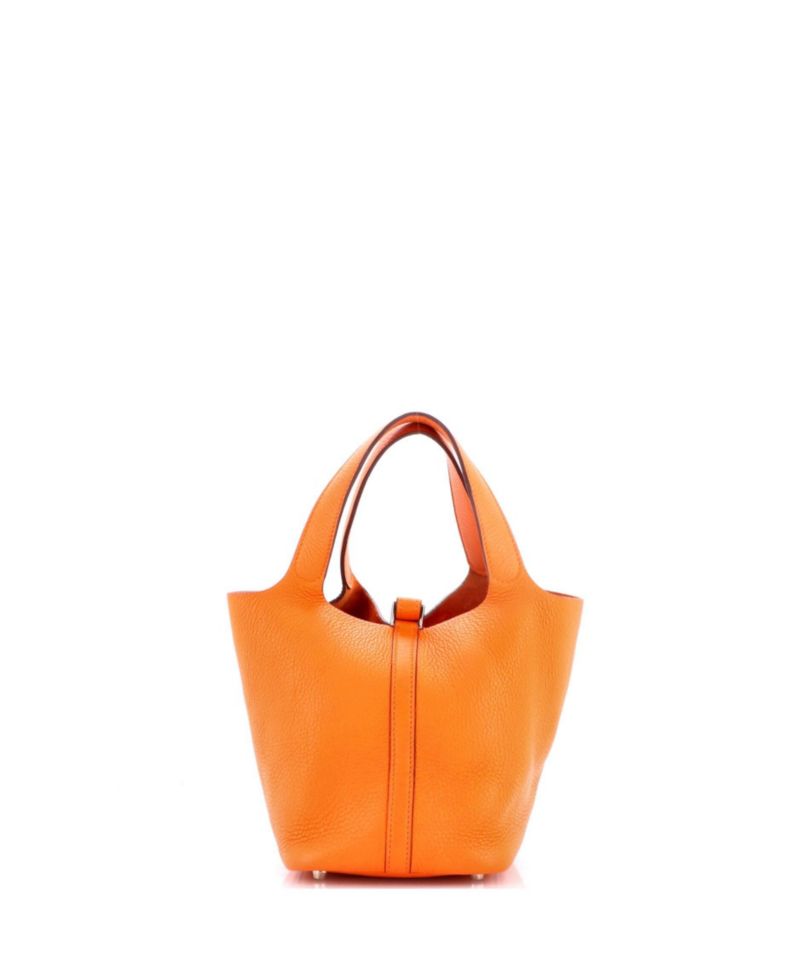 Pre-Owned Hermes PM Picotin Bag Clemence