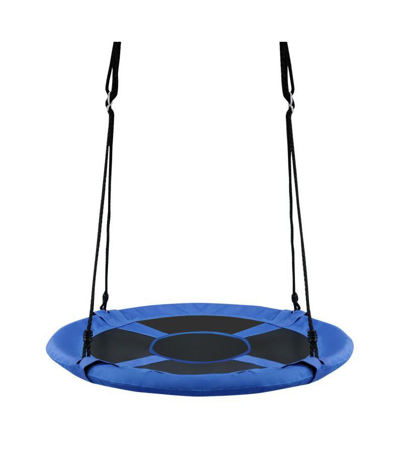 Boys 2-in-1 40 Inch Hanging Chair Detachable Swing Tent
