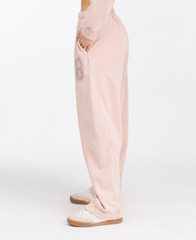 Women's Wide-Leg High-Rise Sweatpants