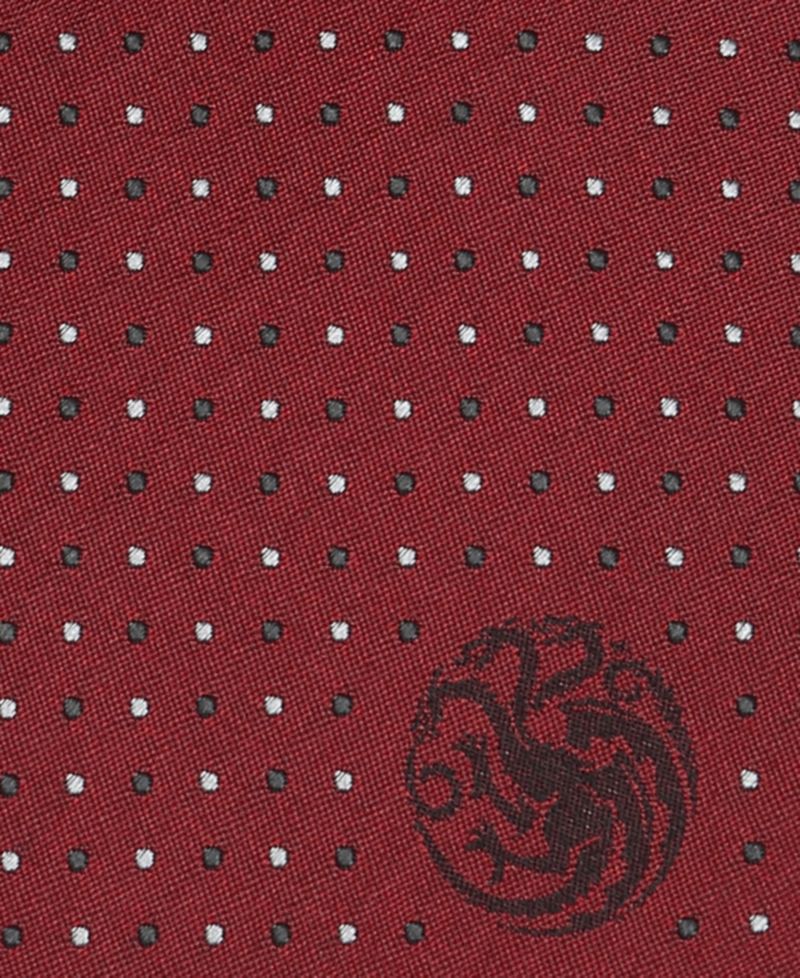 Targaryen Dragon Sigil Men's Tie