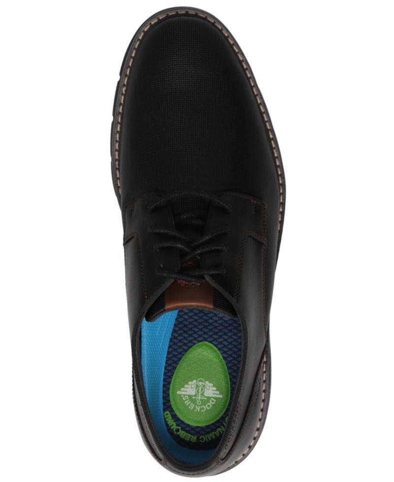 Men's Erick Nubuck Lace-Up Oxfords