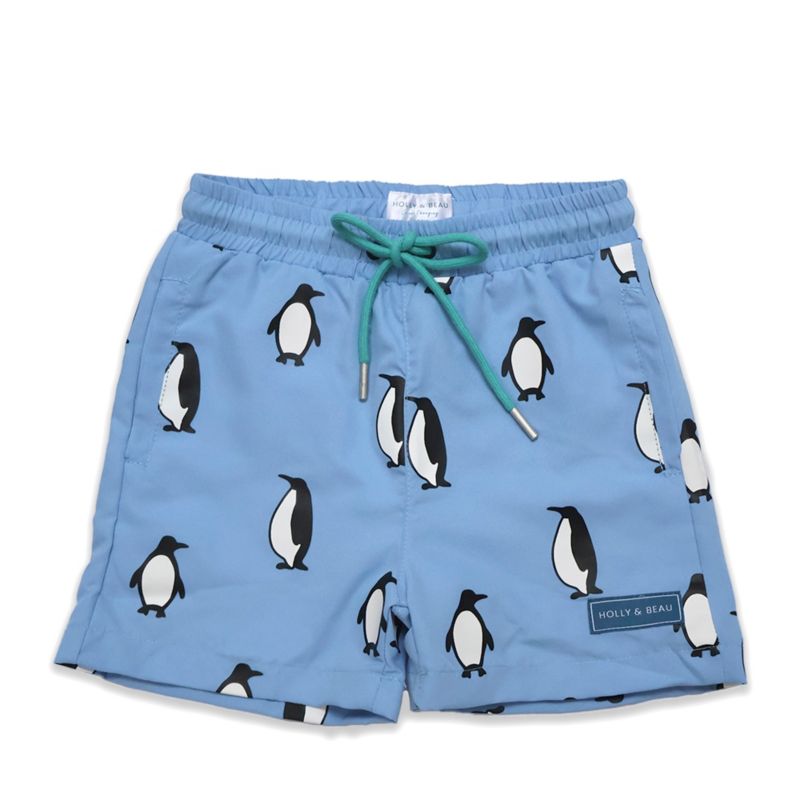 Color Changing Swim Trunks