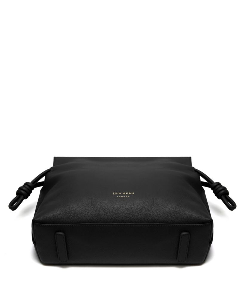 Midi Emma Leather Top Handle Crossbody Bag