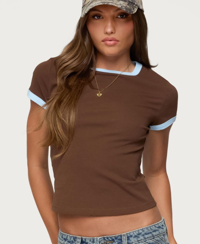 Women's Zeke Contrast T Shirt