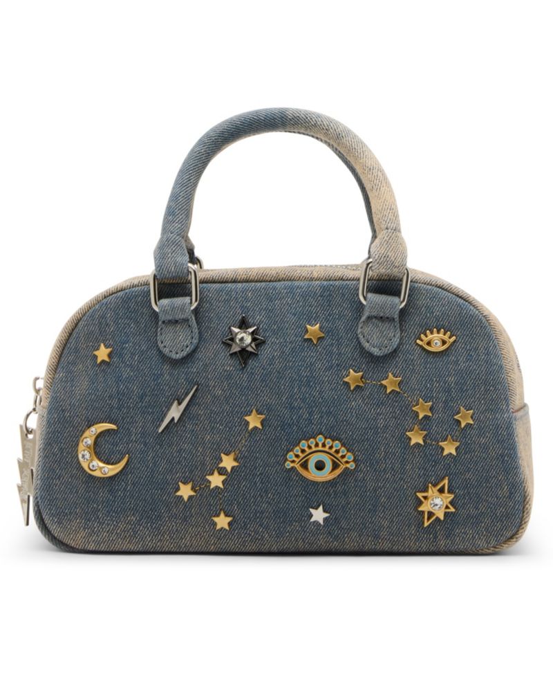 Celestial Dome Small Satchel Handbag
