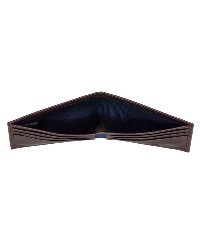 Men's Credit Card Bifold Leather Wallet