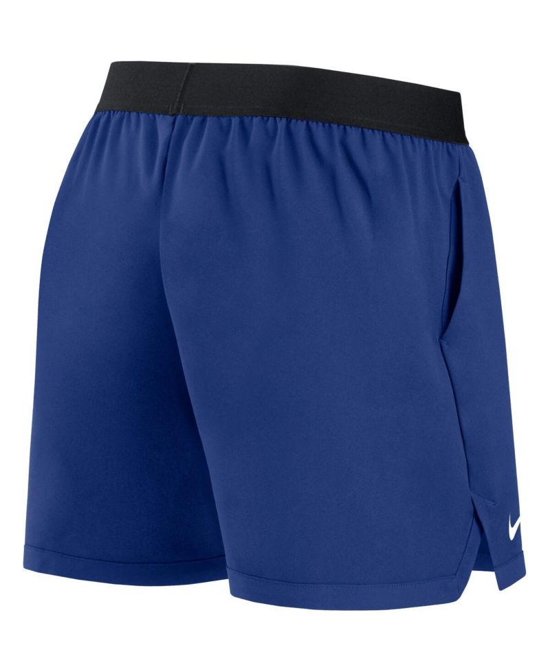 Women's Royal Chicago Cubs Authentic Collection Flex Vent Max Performance Shorts