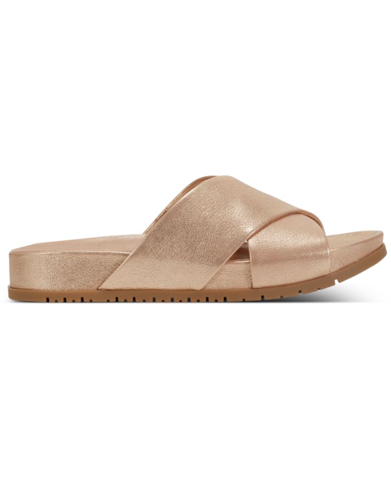 Women's Leia Crisscross Flat Footbed Sandals