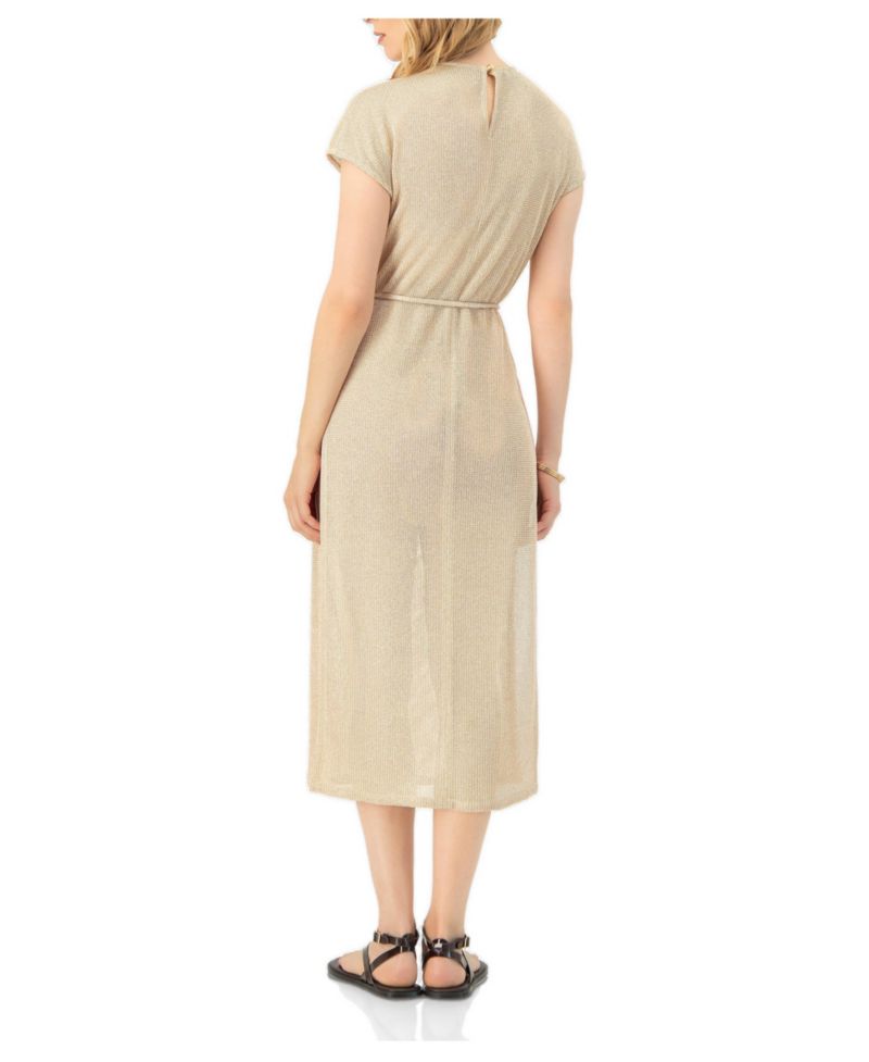 Women's Knitted Tunic With Side Slits