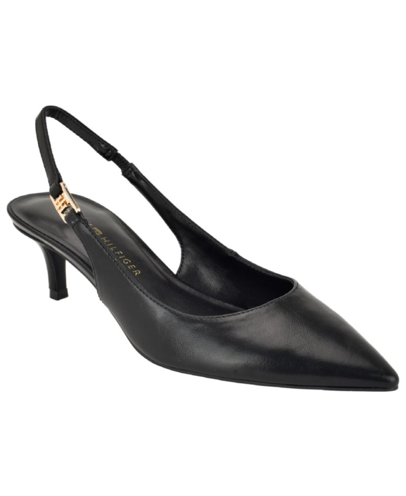 Women's Tulley Kitten Heel Slingback Pumps