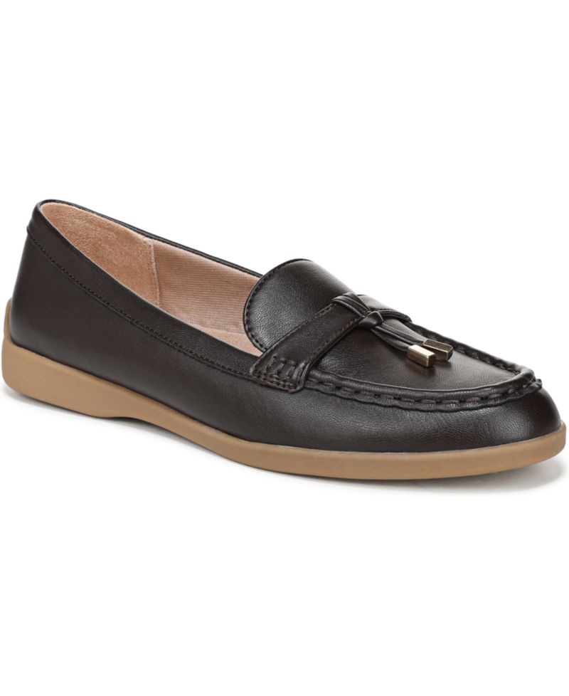 Women's Malta 3 Round Toe Slip On Tassel Loafers