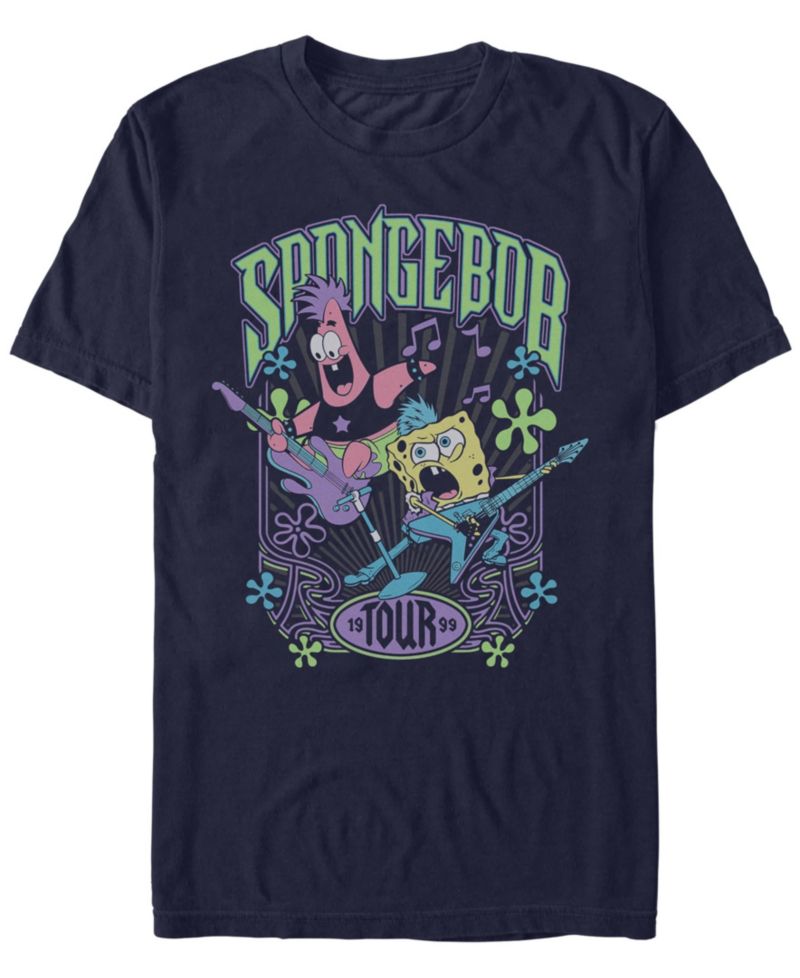 Men's Sponge Rock Short Sleeve T-Shirt