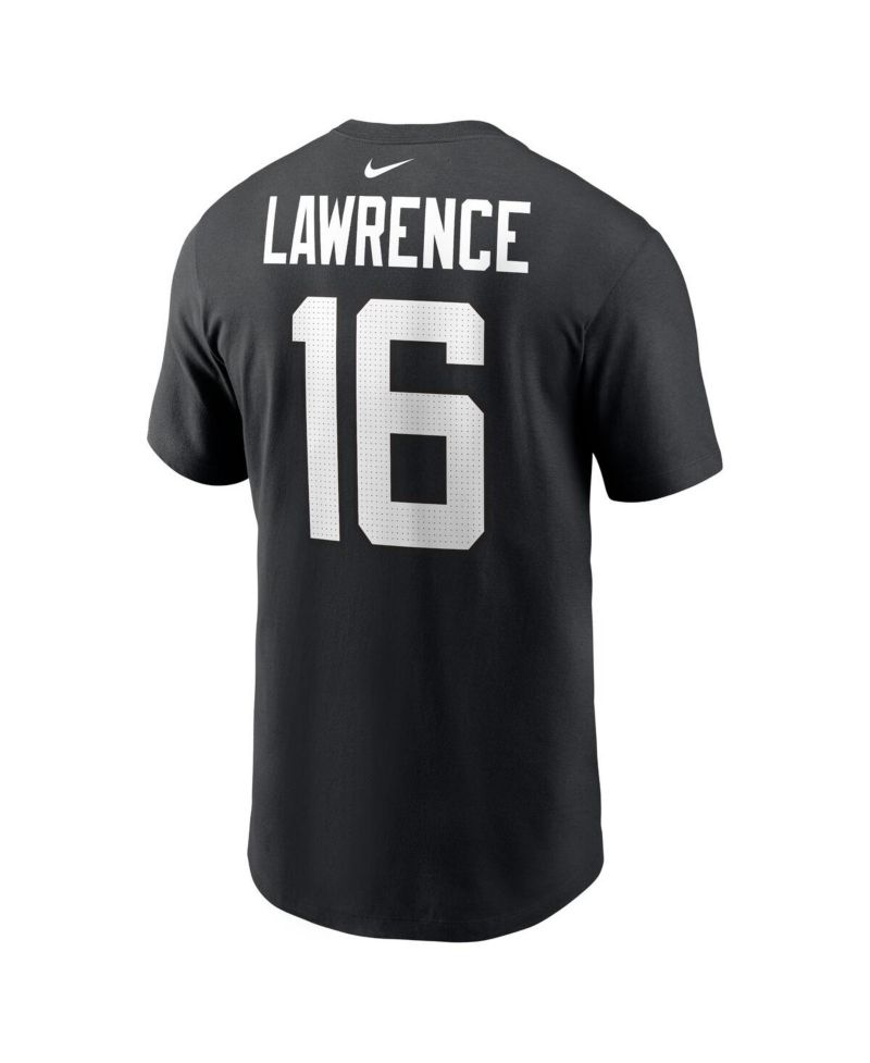 Men's Trevor Lawrence Jacksonville Jaguars Player Name & Number T-Shirt
