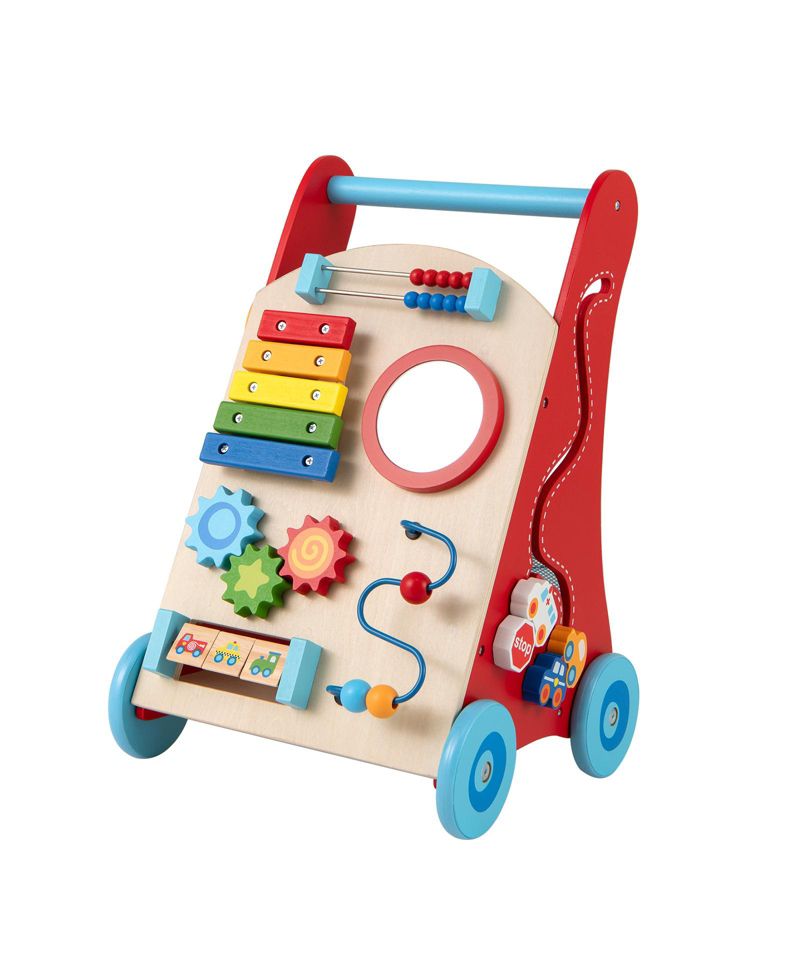 Montessori Sit to Stand Baby Walker