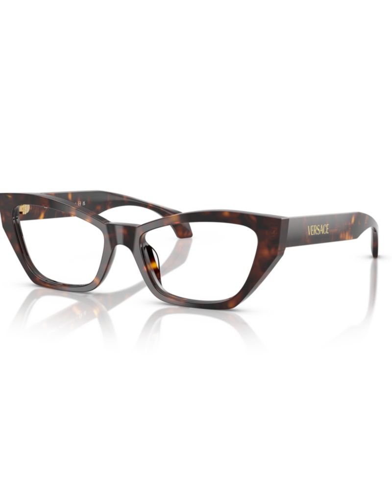 Woman Cat Eye Plastic VE3373U Eyeglasses