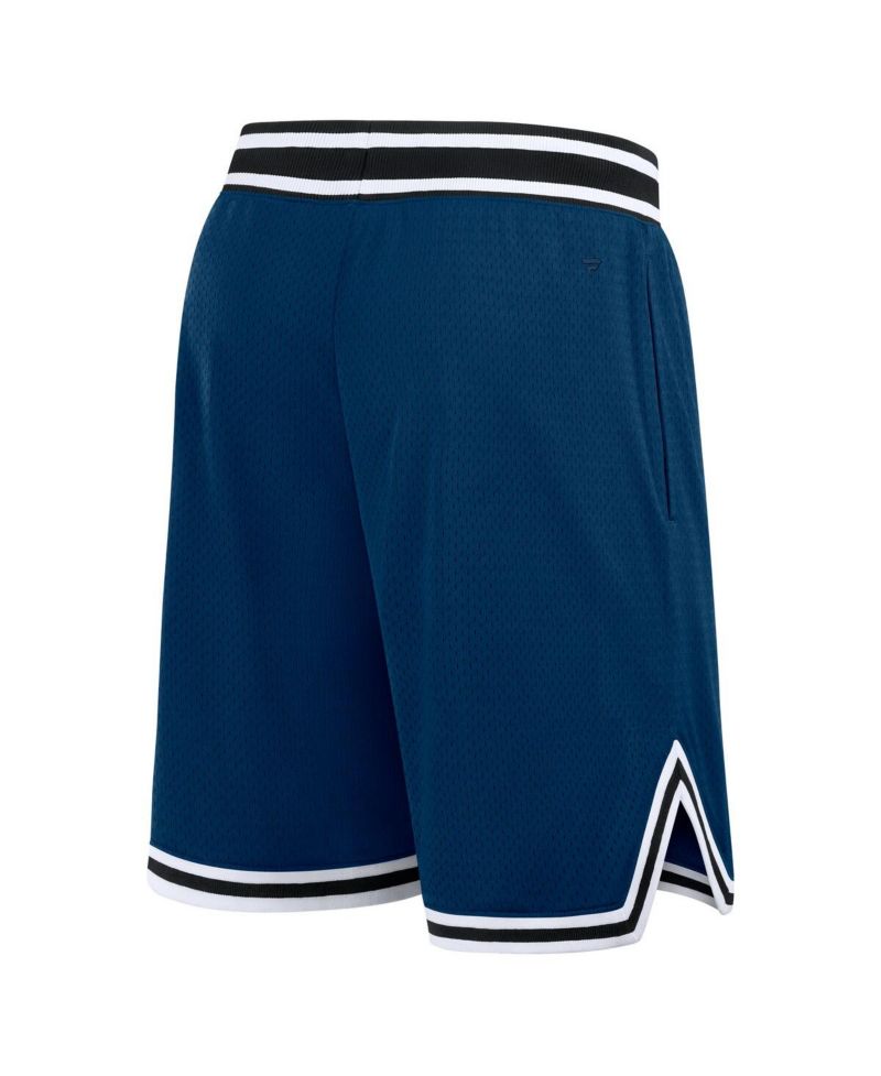 Men's Navy Houston Texans Elements Future Ground Shorts
