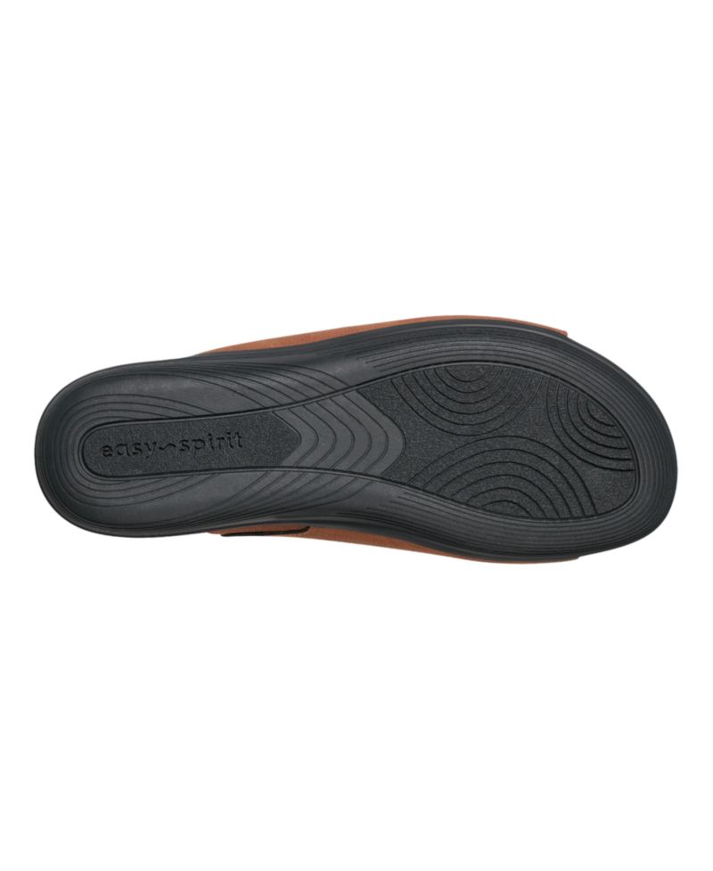 Bowen Double Band Low Wedge Sandals