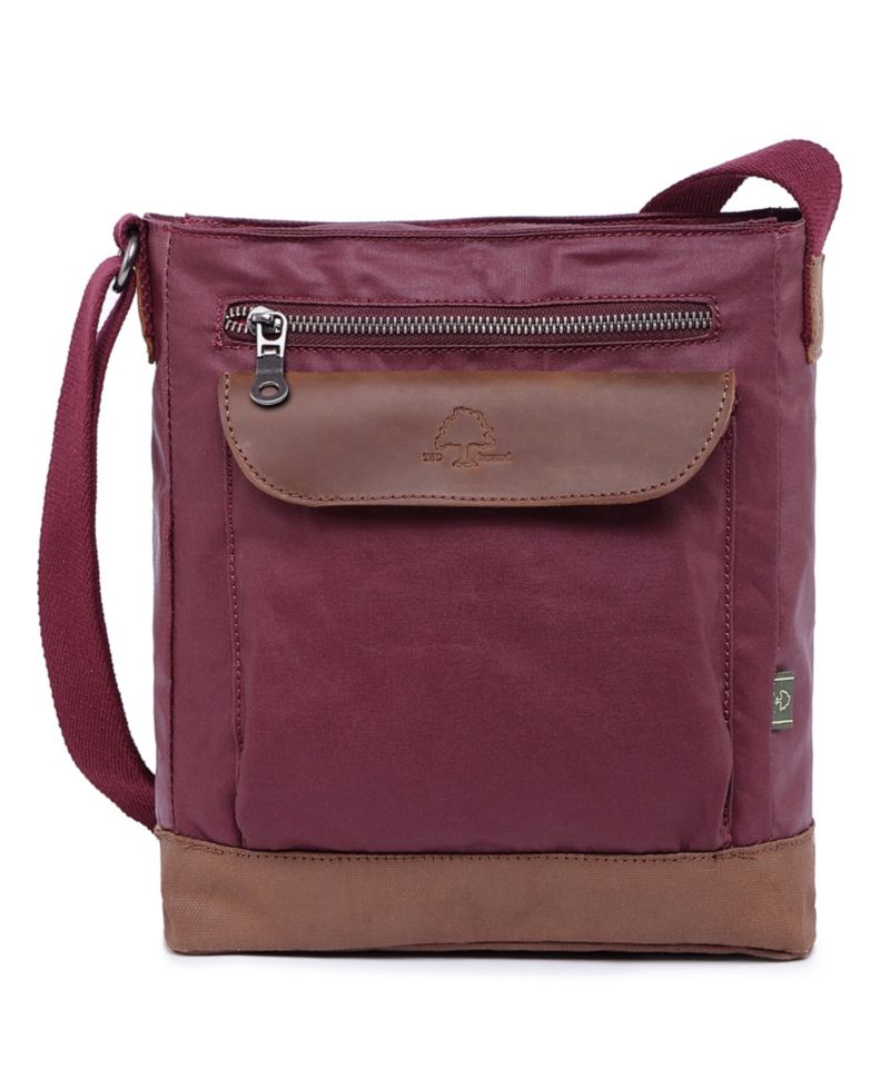 Urban Light Canvas Crossbody Handbag