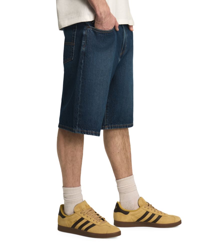 Men's 11" Baggy Dark Matter Denim Shorts