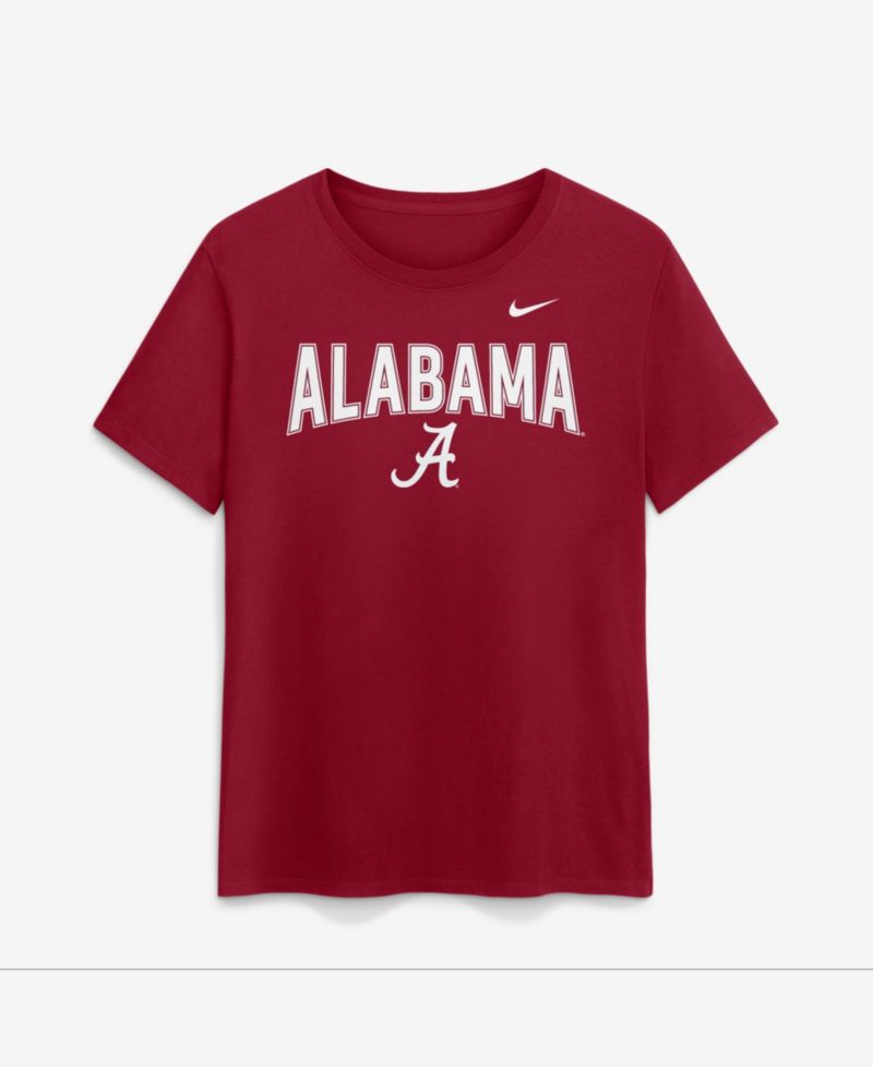 Women's Crimson Alabama Crimson Tide Arch Logo T-Shirt