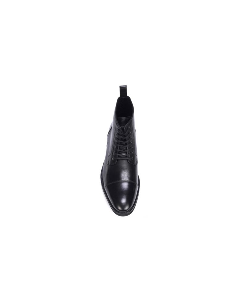 Men's James Lace-up Casual Leather Dress Boots