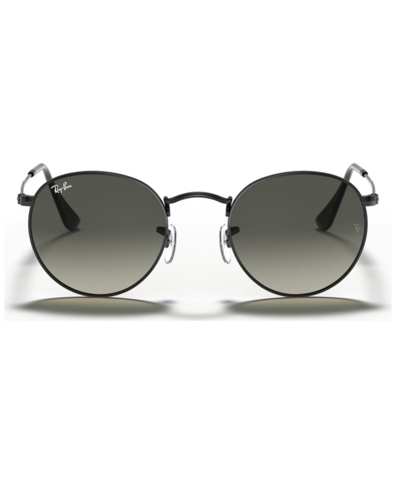 ROUND METAL Sunglasses, RB3447N 53