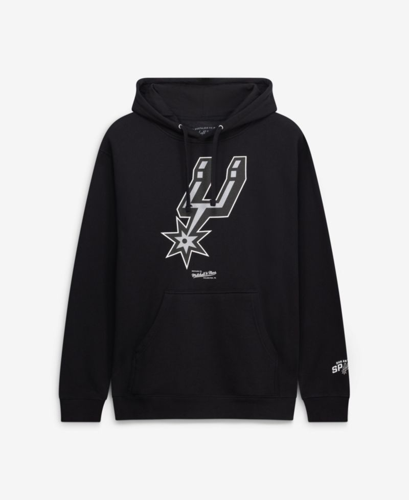 Men's Black San Antonio Spurs Fleece Hoodie