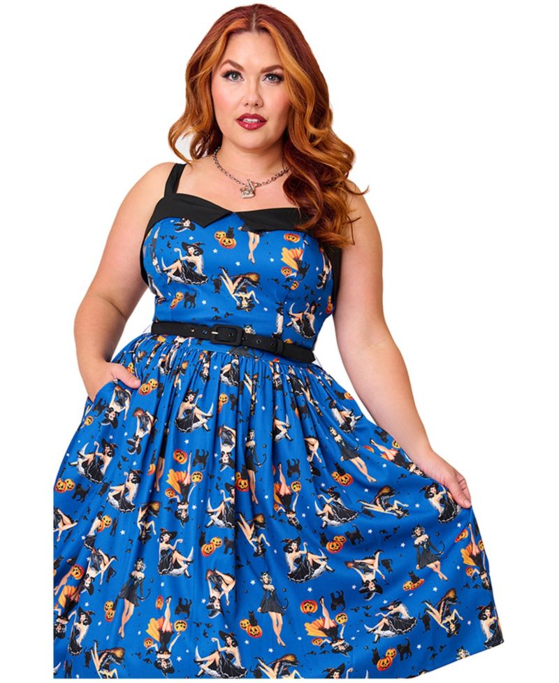 Plus Size Rachel Swing Dress