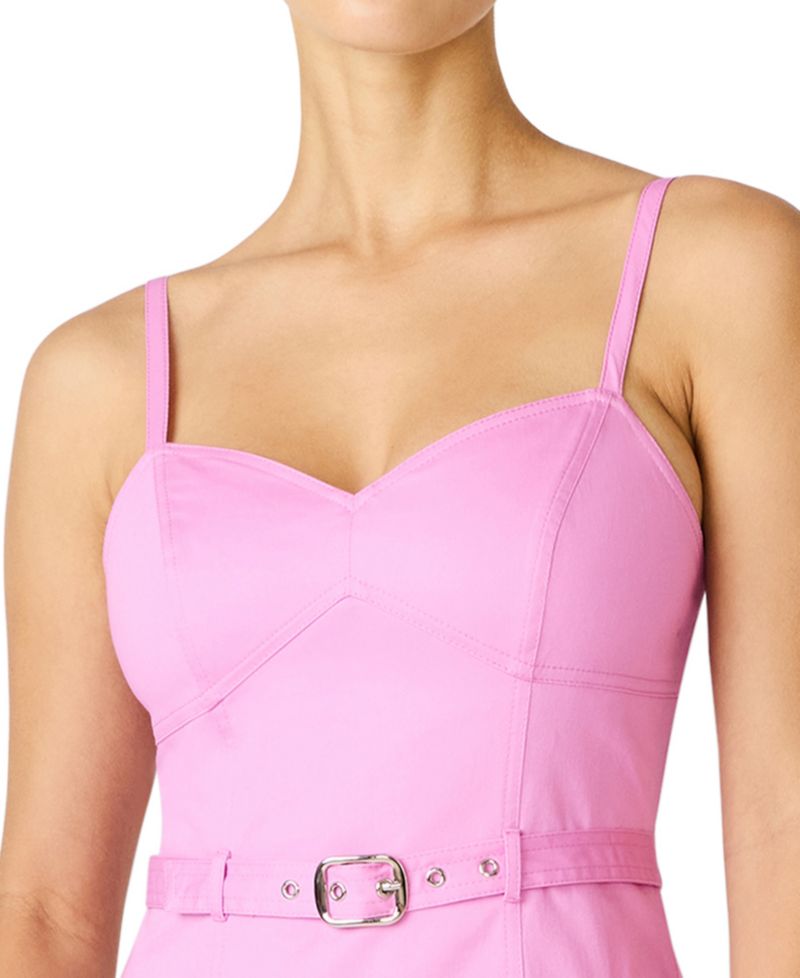 Women's Sweetheart Fit & Flare Mini Dress