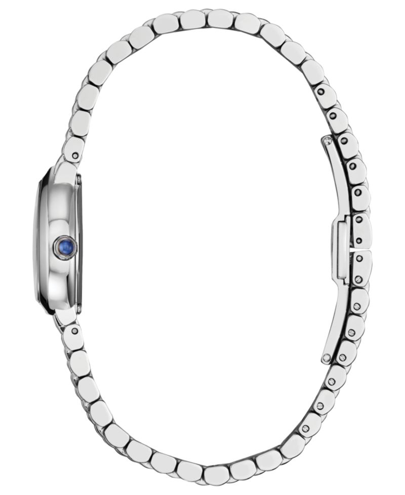 Women's Mini Rainell Silver-Tone Stainless Steel Bracelet Watch 20mm