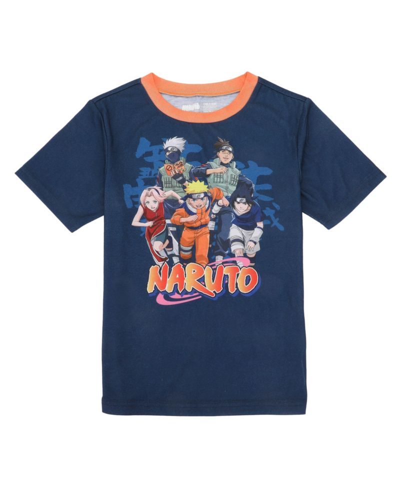 Big Boys Group Shot 4-Pack Pajama Set-14