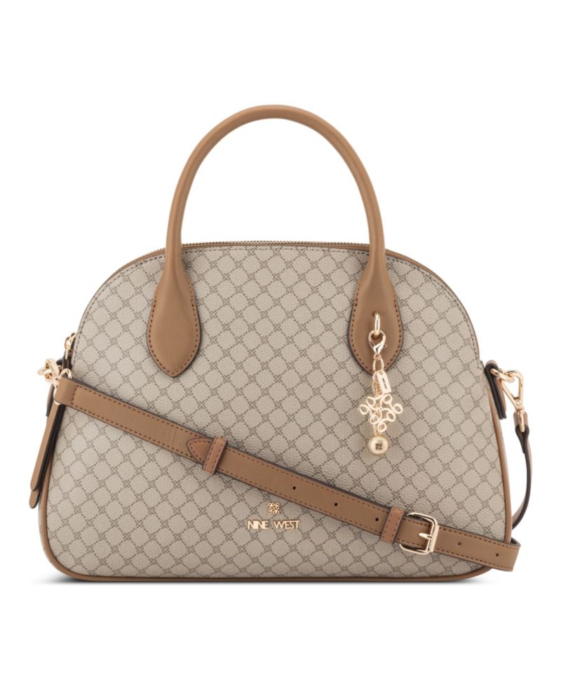 Calianna Dome Medium Satchel Handbag