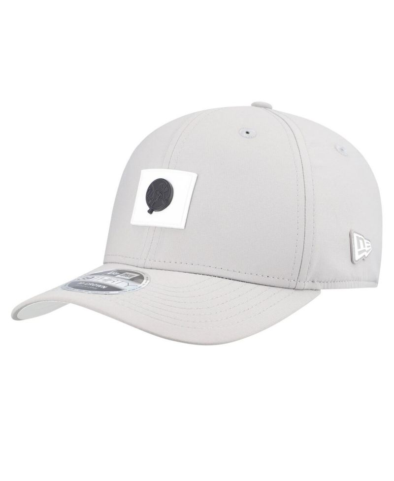 Men's Gray New York Yankees 2026 Clubhouse Alternate 39THIRTY Flex Hat