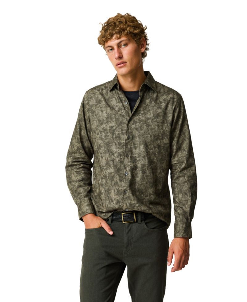 Men's Campbell Valley Slim-Fit Cotton Shirt