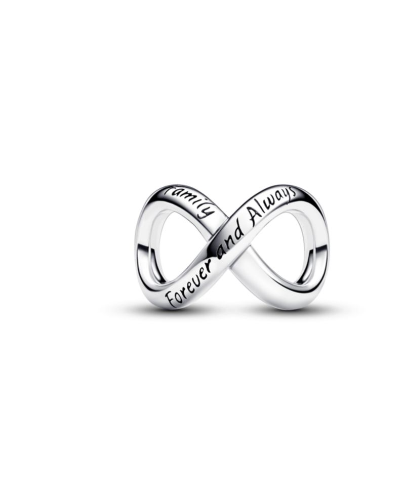 Forever Always Infinity Charm