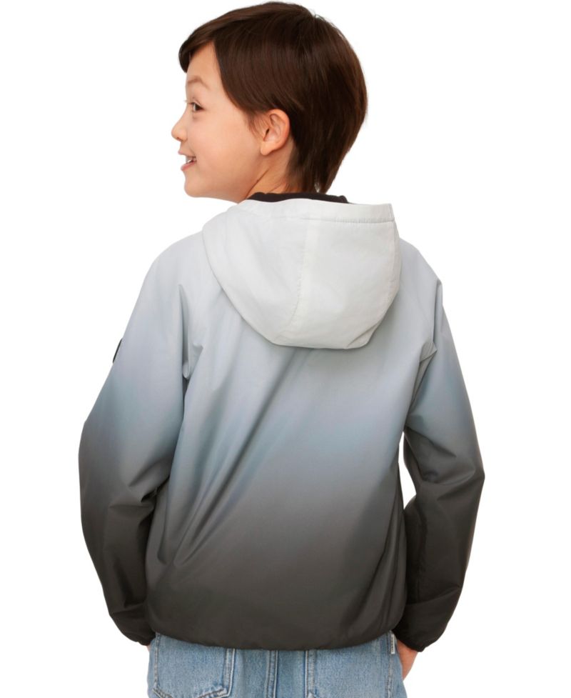 Boys Lightweight Fleece-Lined Windbreaker
