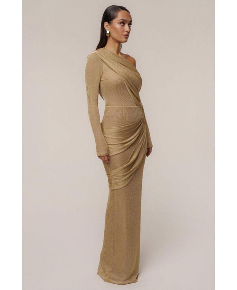 Women's Opulent Metallic Bodysuit