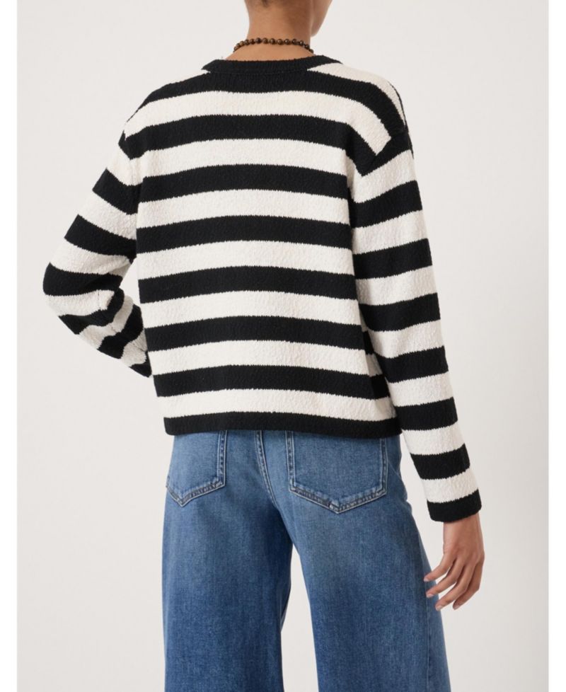 Women's Tess Textured Cotton Blend Cardigan