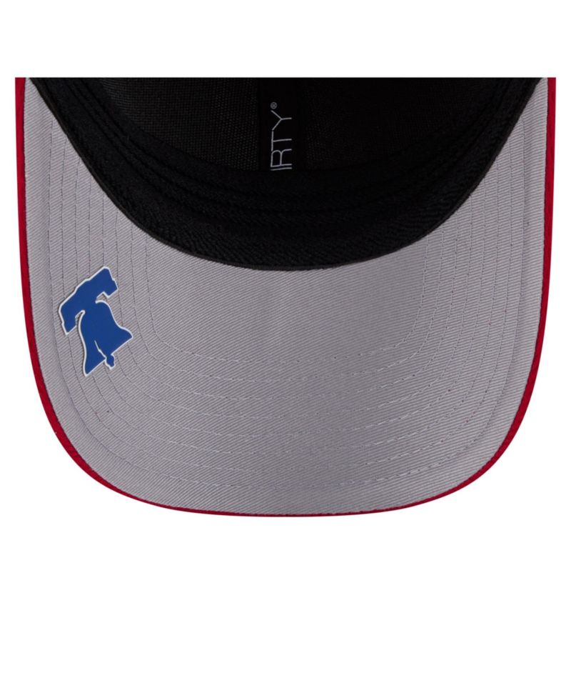 Men's Red Philadelphia Phillies Dash 39THIRTY Flex Hat