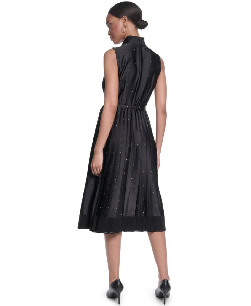 Women's Printed Midi Dress