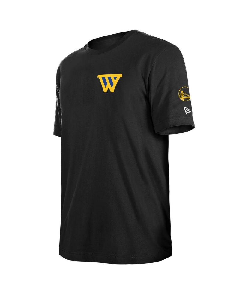 Men's Black Golden State Warriors "W" Statement T-Shirt