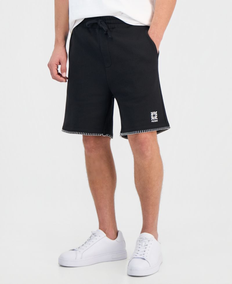 Men's Daronso Cotton Drawstring 7" Shorts