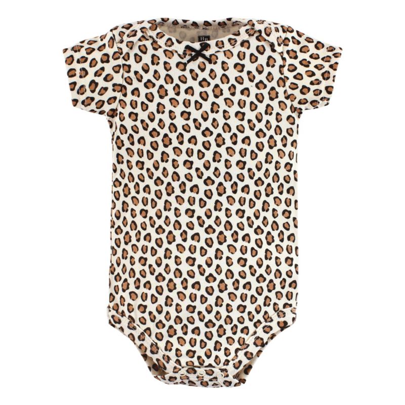 Baby Girls Hudson Cotton Bodysuits 7 - Pack