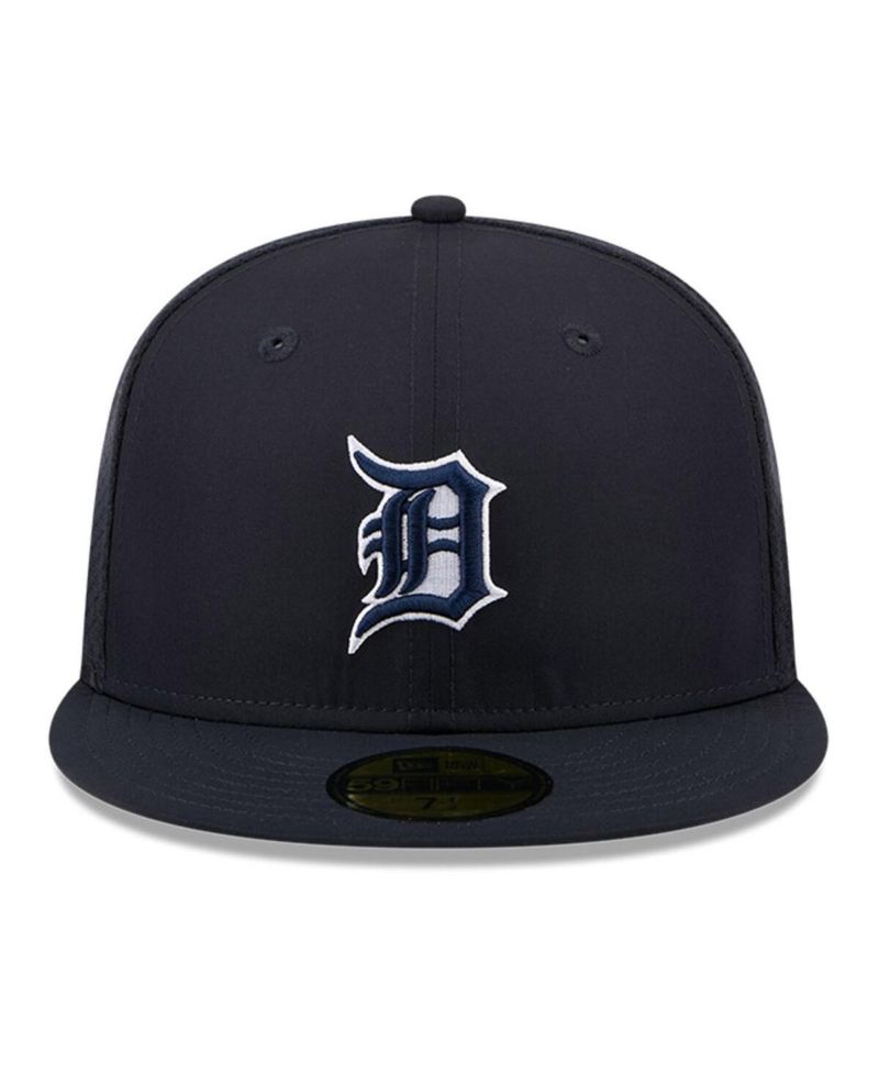 Men's Navy Detroit Tigers 2026 Batting Practice 59FIFTY Fitted Hat