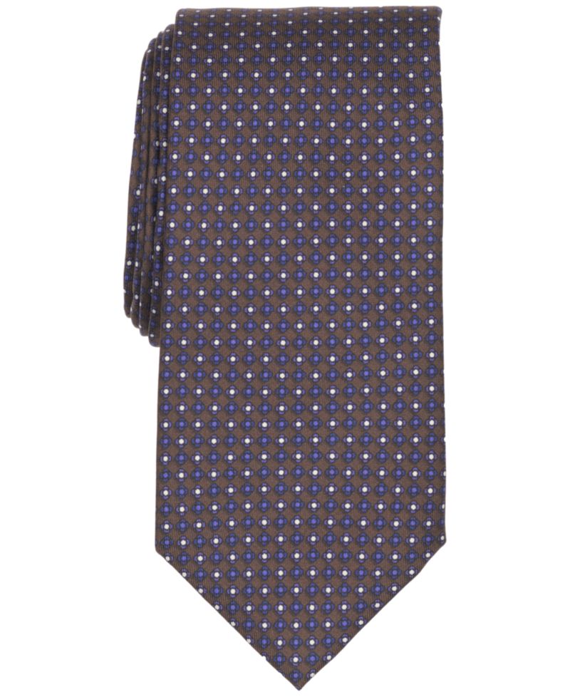 Men's River Neat Print Classic Tie