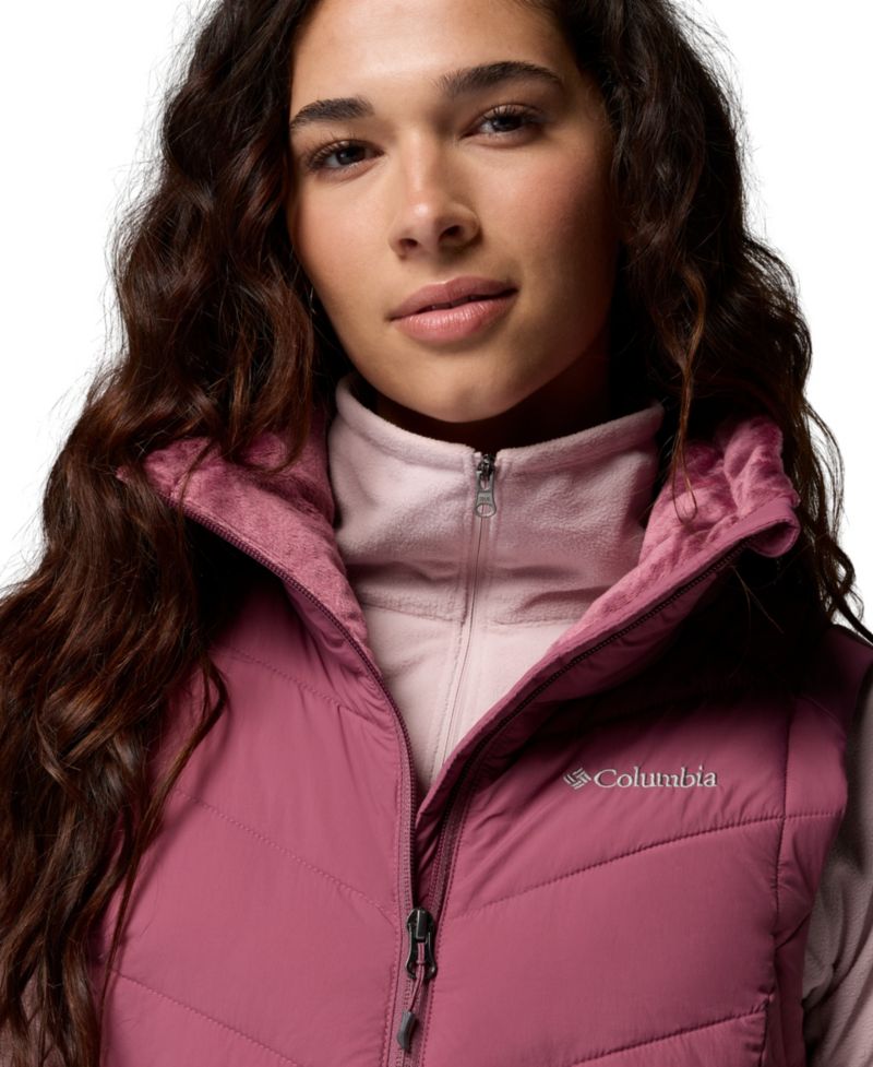 Women's Joy Peak™ II Long Insulated Puffer Vest