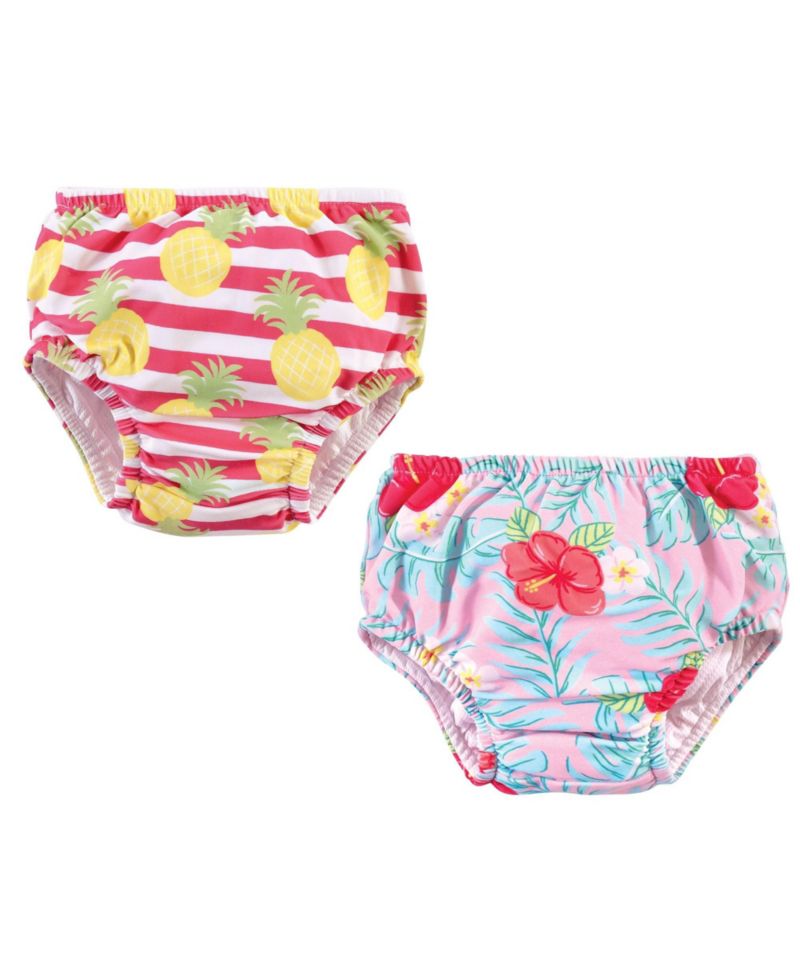 Girl Swim Diapers, Sea Shells