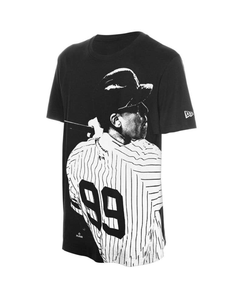 Men's Aaron Judge Black New York Yankees Oversized Graphic T-Shirt