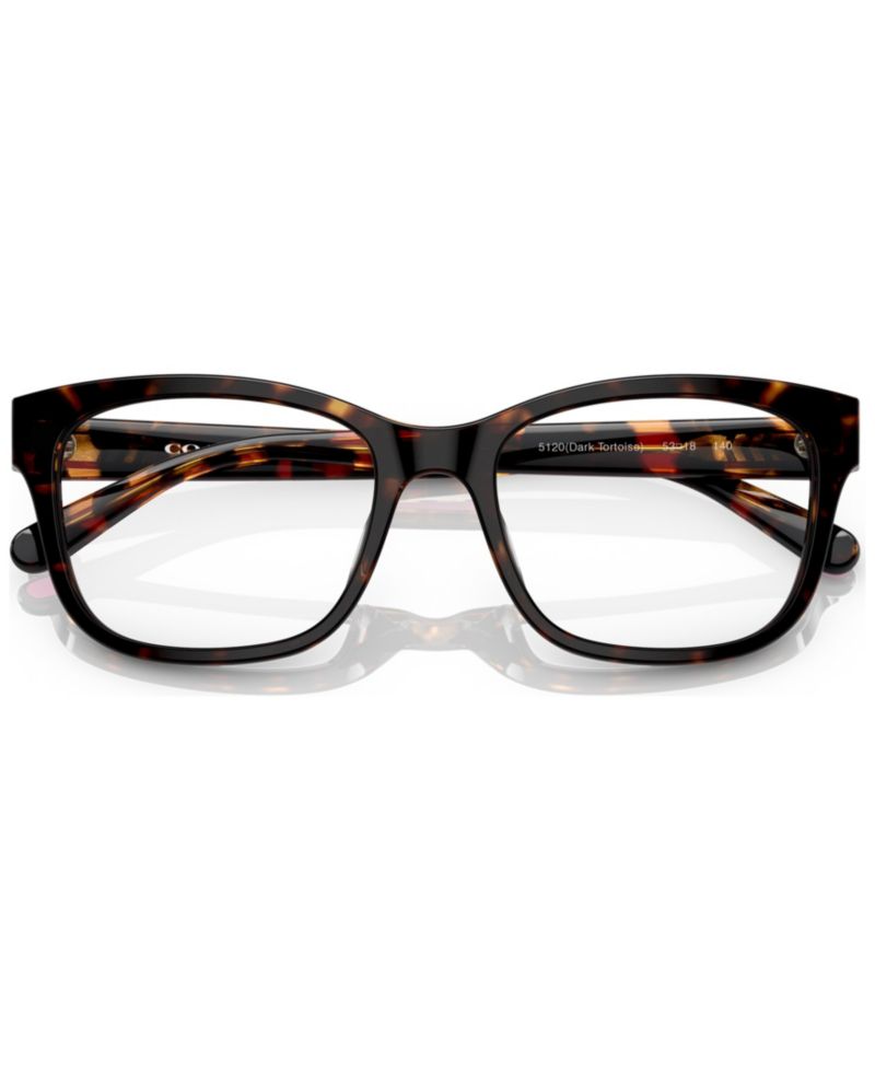 Woman Square Plastic HC6197U Eyeglasses